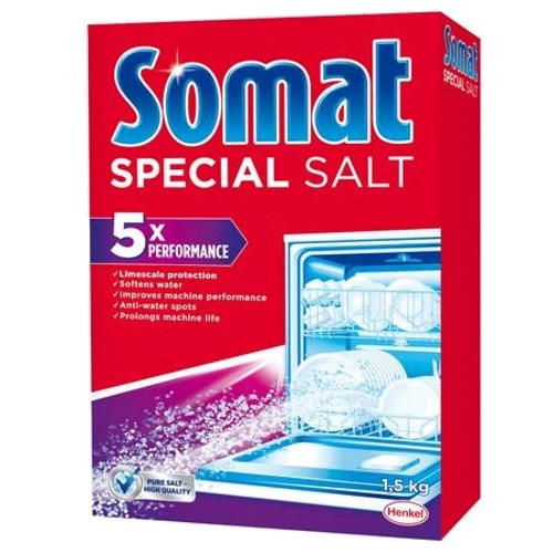 Сіль Somat для миття посуду в посудомийній машині 1.5 кг