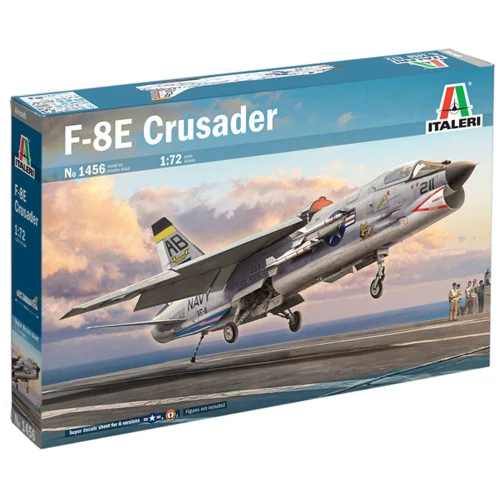 Истребитель ITALERI F-8E Crusader: Производитель ITALERI