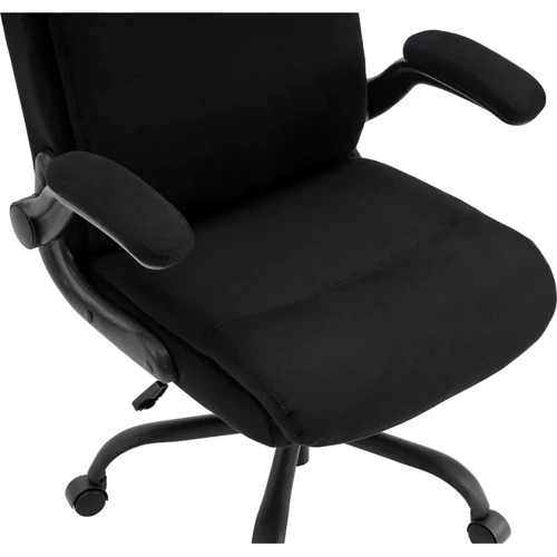 Офисное кресло GT Racer B-3021 Fabric Black: Материал корпуса Пластик, Металл