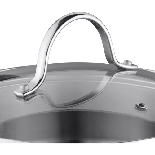Кастрюля BergHoff Comfort с крышкой 16 см, 1.6 л (1100226): Диаметр, см 16