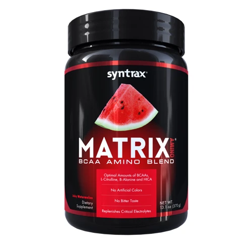 Амінокислота для спорту Syntrax Matrix Amino 370 g /30 servings/ Juicy Watermelon
