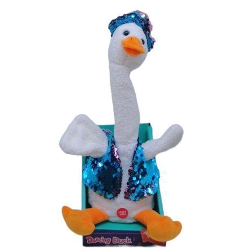 Мягкая интерактивная игрушка Fur Star Гусь с пайетками (T503)