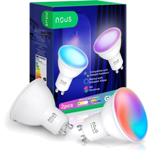Умная лампа Nous P8 (GU10-pack2)