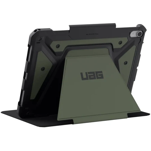 Аксесуар для iPad Urban Armor Gear UAG Metropolis SE Olive (124473117272) for iPad Air 11 (2024 / 2025): Матеріал полиуретан