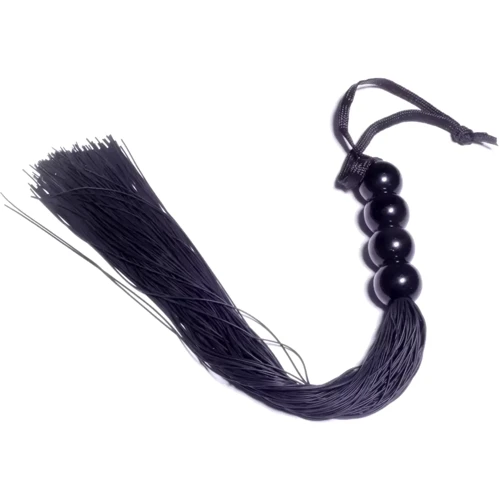 Силиконовый флогер Fetish Boss Series - Silicone Whip Black 14" (BS6100042)