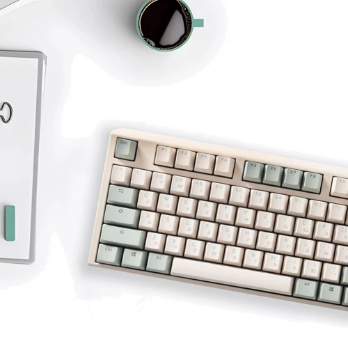 Клавіатура Ducky One 3 Cherry MX Brown Matcha Cream UA (DKON2108-BUAPXМАEGGC1) фото 10