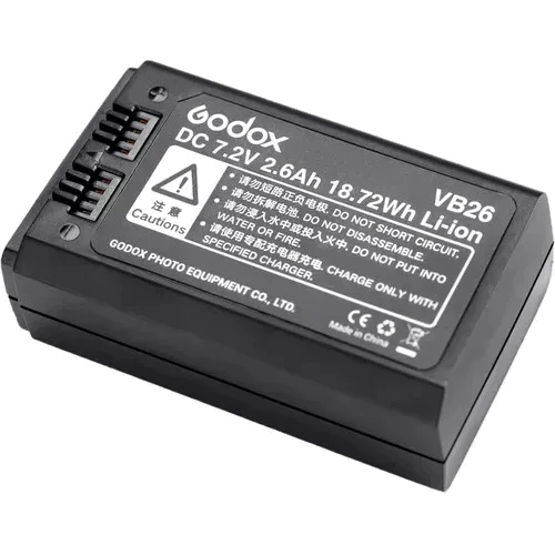 Godox VB26: Сумісність Godox V1, V860III