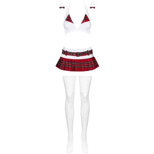 Костюм школьницы Obsessive Schooly S/M