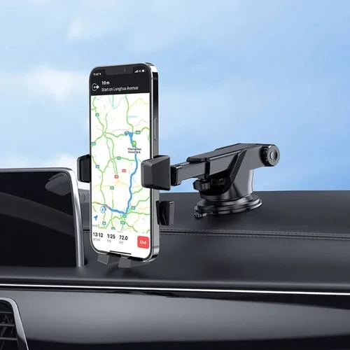 Держатель Hoco Car Holder CA83 Black фото 7