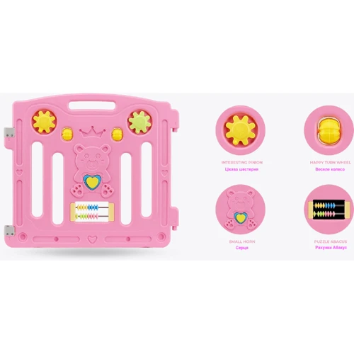 Ігровий майданчик XOKO Play Pen (D24) фото 4