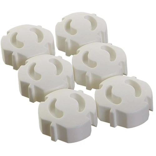 Заглушка для розетки DreamBaby EURO велика 6 шт. (G140)