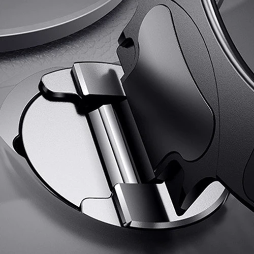 Чохол для iPhone Mobile Case Metal Buttons with MagSafe HQ Ring Black для iPhone 14 / 13: Матеріали поликарбонат и полиуретан