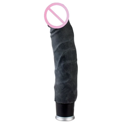 Вибратор Orion Nature Skin Big Vibe Black