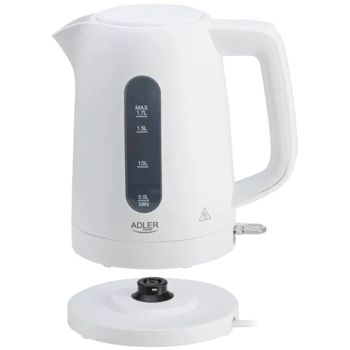 Електрочайник Adler AD 1379 white