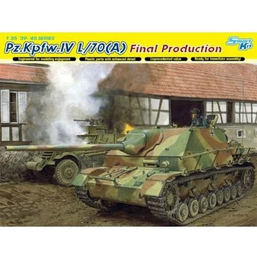 Модель Dragon САУ Pz.Kpfw. IV L/70(A), поздний (DRA6784)