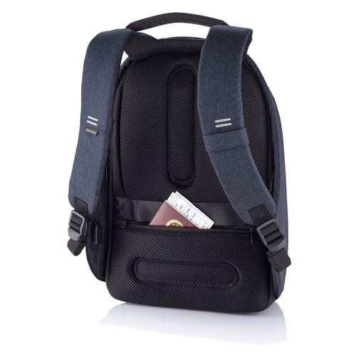 Рюкзак антивор XD Design Bobby Hero Small синий (P705.705): Фактура Тканая, Матовая