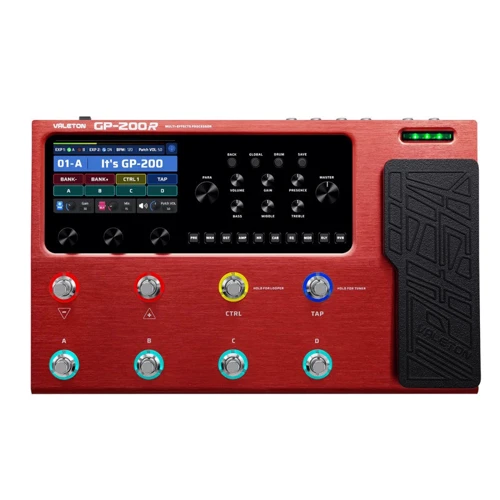 Гитарный процессор эффектов Процессор эффектов HOTONE AUDIO VALETON GP-200R