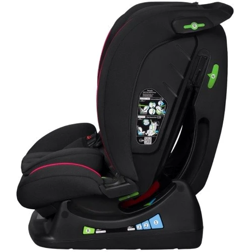 Детское автокресло Lionelo Aart I-Size Black Carbon Red (LO-AART I-SIZE BLACK CARBON RED) фото 6