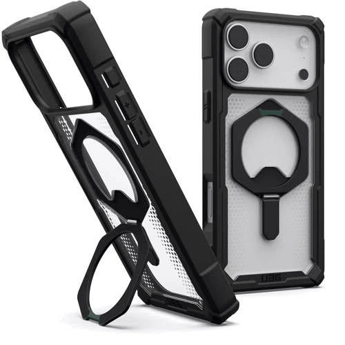 Чехол для iPhone Urban Armor Gear UAG Plasma XTE MagSafe Black/Clear (11452811404G) for iPhone 17 Pro Max
