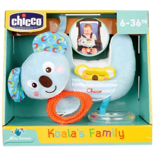 Игрушка на коляску Chicco Семья Коал (10059.00): Производитель Chicco