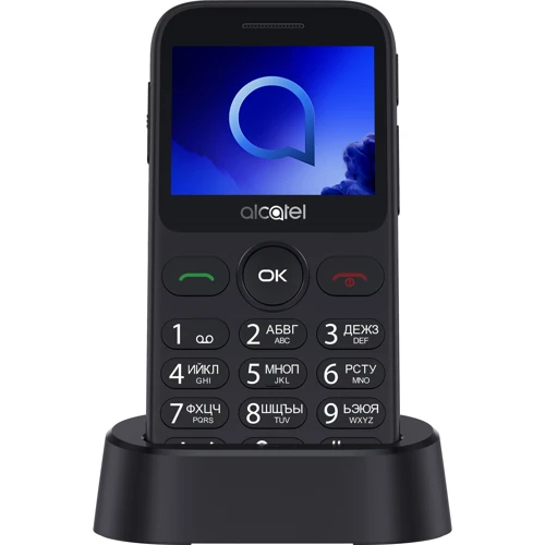 Мобільний телефон Alcatel 2019 Single SIM Metallic Gray (UA UCRF)