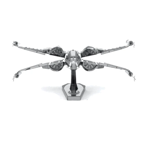 Металлический 3D конструктор Fascinations Истребитель Star Wars Poe Dameron’s Fighter, MMS269