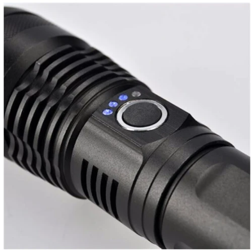 Ліхтар туристичний Solight WN34 LED flash light1000lm 2800mAh Li-Ion USB: Світловий потік, лм 1000