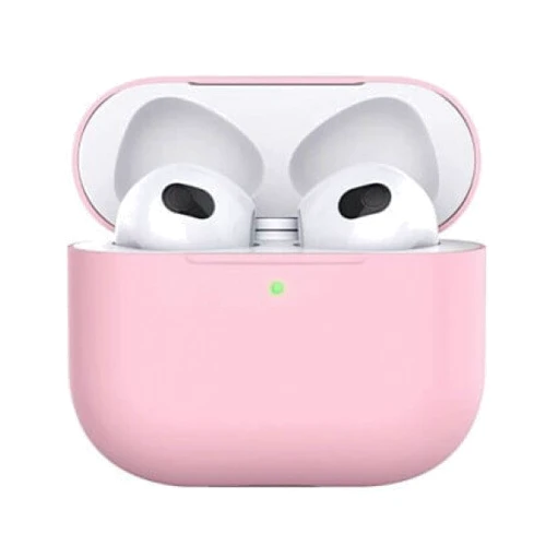 Чехол для наушников AhaStyle Silicone Case Pink (X002UH4909) for Apple AirPods 3