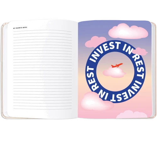 Планер ORNER I have a super duper plan ivory фото 5