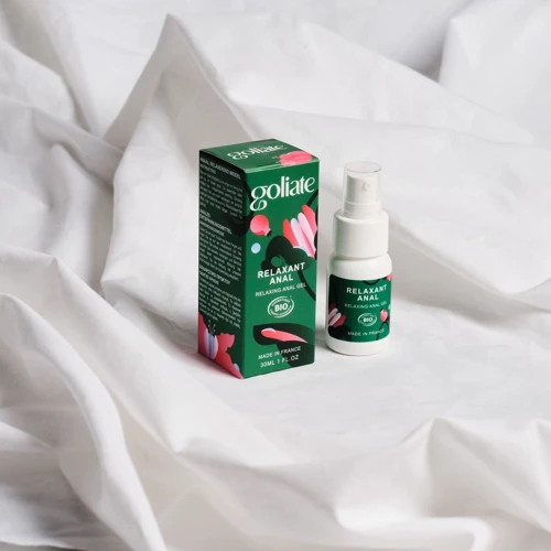 Анальний релаксант Goliate Relaxant Anal 30 мл, знеболюючий ефект, натуральний склад