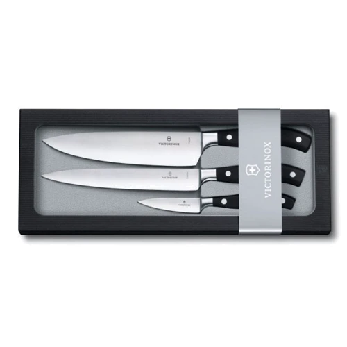 Набор кухонных ножей Victorinox Grand Maître Chef's Set 3 пр. (7.7243.3)