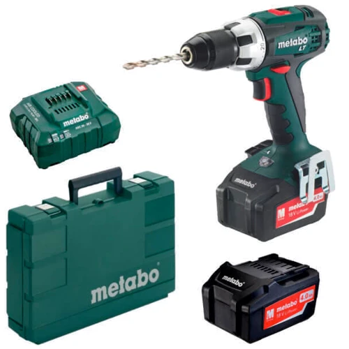 Шуруповерт Metabo BS 18 LT Impuls (602102500): Тип инструмента дрель-шуруповерт