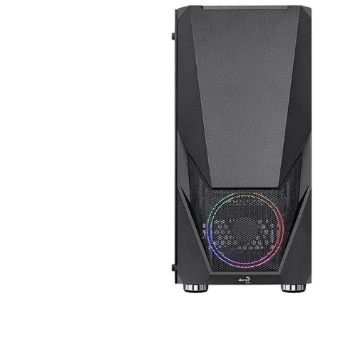 Корпус AeroCool Zauron Saturn FRGB-G-BK-v2 (ACCM-PV23023.11): Типоразмер Midi-Tower