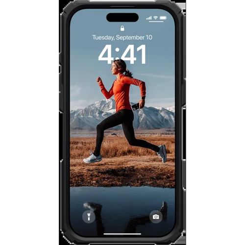 Чохол для iPhone Urban Armor Gear UAG Plasma XTE MagSafe Black/Orange (114474114097) for iPhone 16 Pro: Тип аксесуара чехол