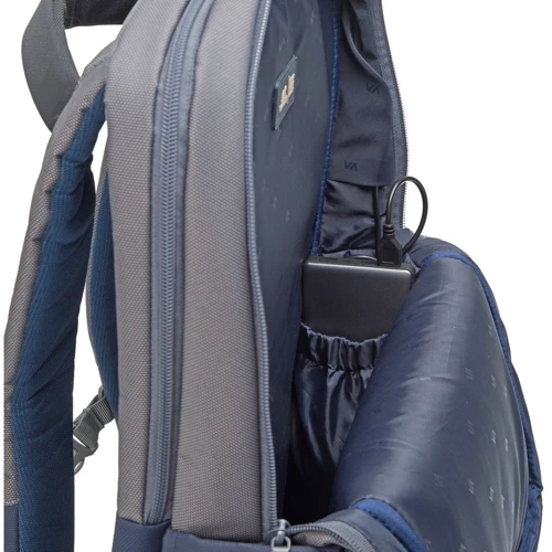 Сумка для ноутбуков RivaCase 17.3" 7777 Steel Blue/Grey фото 21