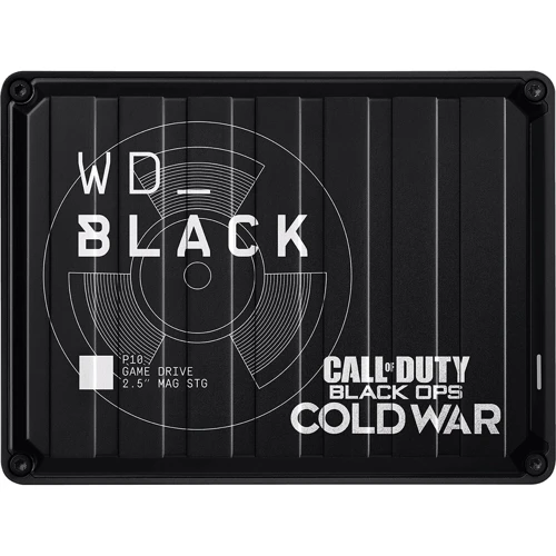 Внешний жесткий диск WD Black P10 Game Drive Call of Duty: Black Ops Cold War 2TB (WDBAZC0020BBK-WESN)