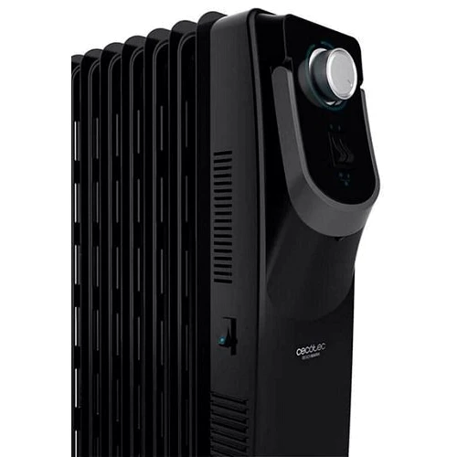 Обогреватель Cecotec Ready Warm 7000 Space Black (CCTC-05881): Тип нагревательного элемента Закрытый