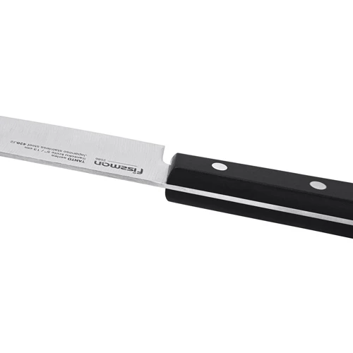 Ніж сантоку Fissman Tanto 13 см 3Cr13/420J2 сталь (2586): Довжина ножа, см 23