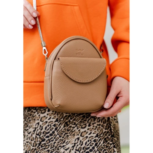 Сумка крос боді The Wings Kroha карамель (TW-Kroha-dark-beige-flo): Країна виробник Украина
