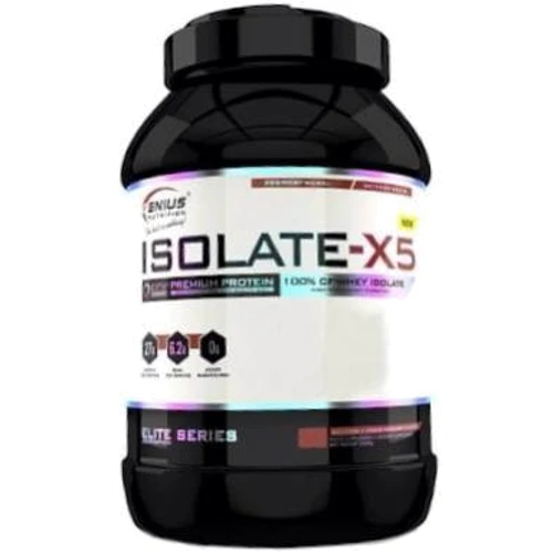 Протеин Genius Nutrition Isolate-X5 2000 g / 61 servings / Vanilla Ice-Cream