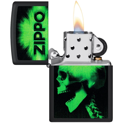 Запальничка ZIPPO 218 2022PFF Zippo Cyber Design (48485) фото 2