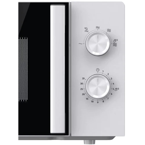 Мікрохвильова піч Gorenje MO20E1WH: Кількість рівнів потужності НВЧ 5