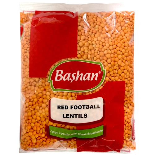 Чечевица Bashan красная 500 г (8680834607983)