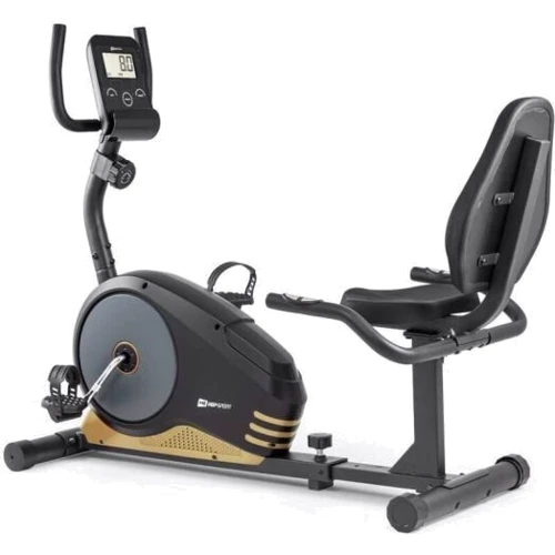 Велотренажер Hop-Sport HS-040L Root black/gold/grey