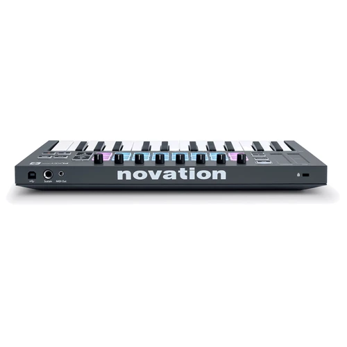 MIDI клавиатура NOVATION FLkey Mini: Количество клавиш 25