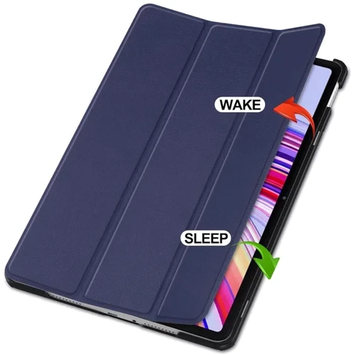 Аксессуар для планшетных ПК BeCover Smart Case Deep Blue for Xiaomi Poco Pad (711558)