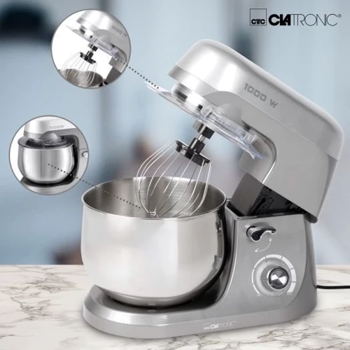 Кухонный комбайн Clatronic KM 3709 Titan: Конструкция стационарный