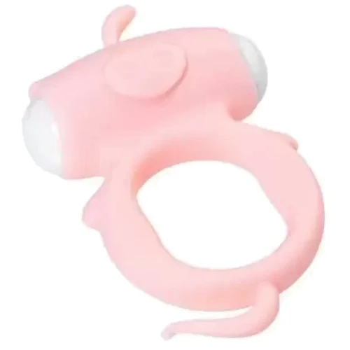 Виброкольцо Toyfa A-Toys KEAR Cock Ring Рink