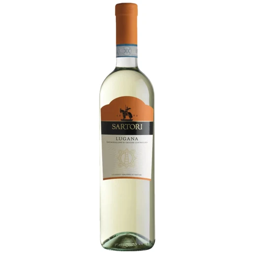 Вино Sartori Lugana La Musina DOC, белое полусухое, 13.5% 0.75л (MAR8005390004906)
