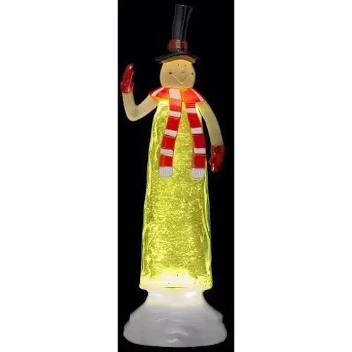 Декоративная фигурка Снеговик, 12x9x27 см, Luca Lighting: Производитель Luca Lighting